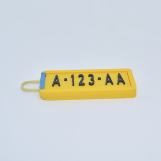ClipTag - Kenteken NL