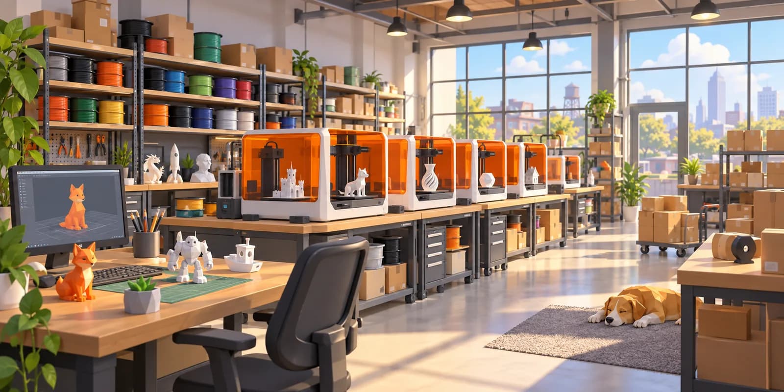Expanded printer workshop concept