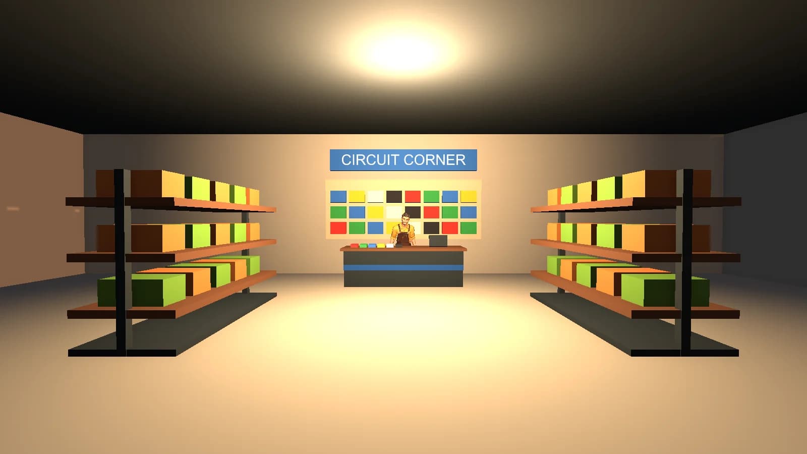 Inside Circuit Corner