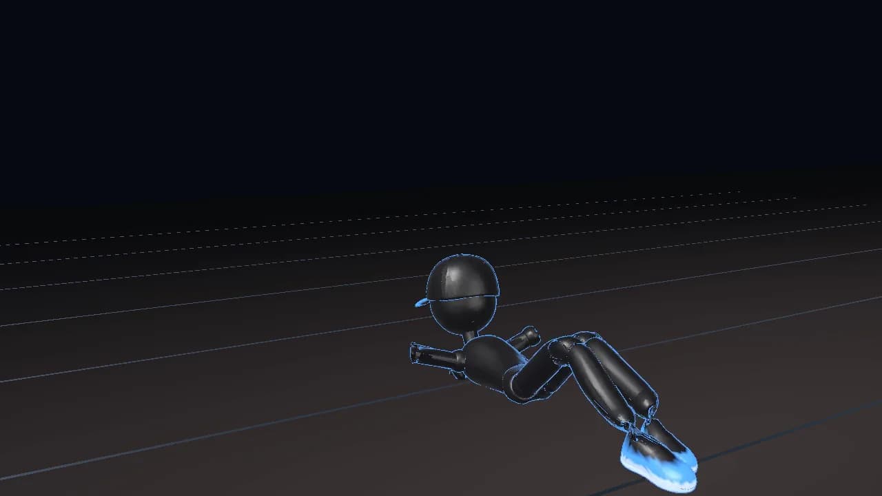 The first, step-by-step version