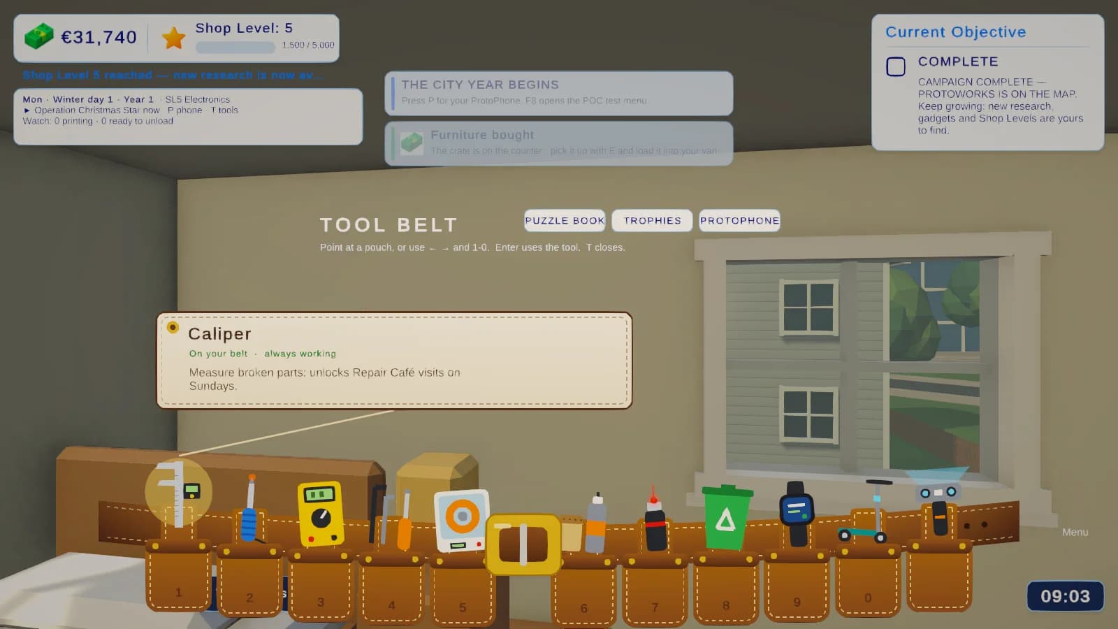The tool belt