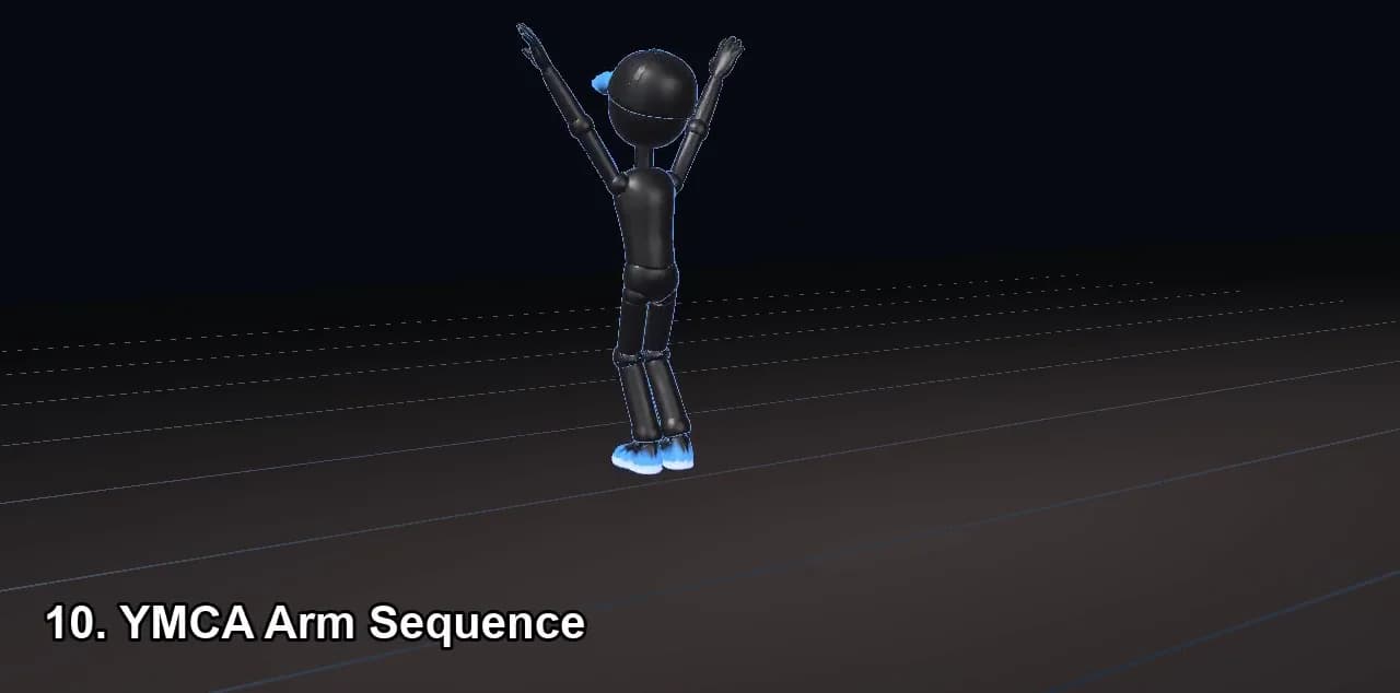 Party: YMCA Arm Sequence