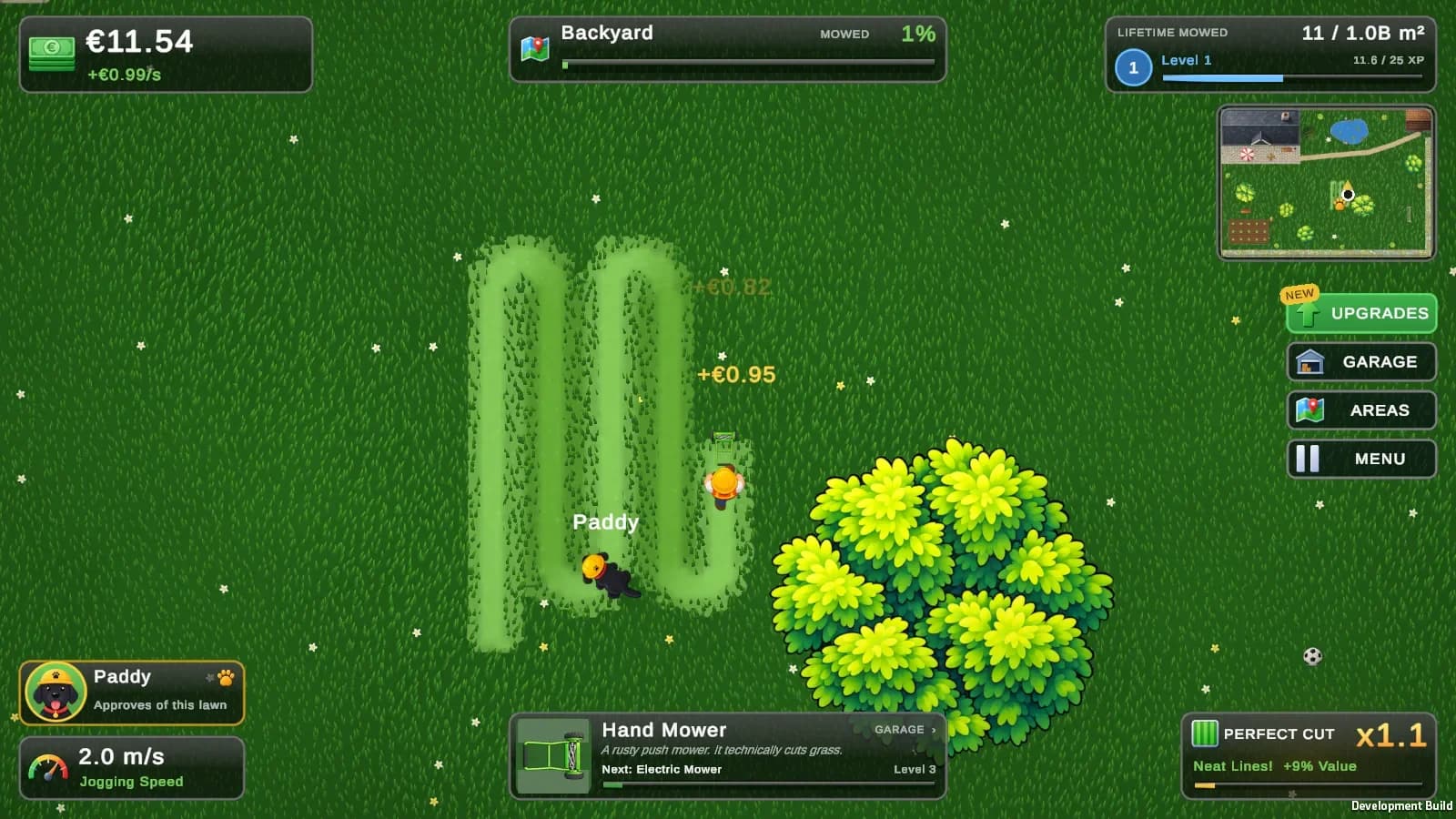 Lawn Mower Empire development artwork