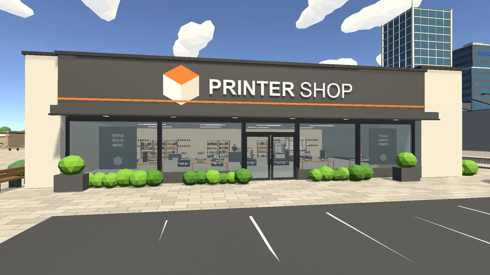 ProtoWorks development artwork