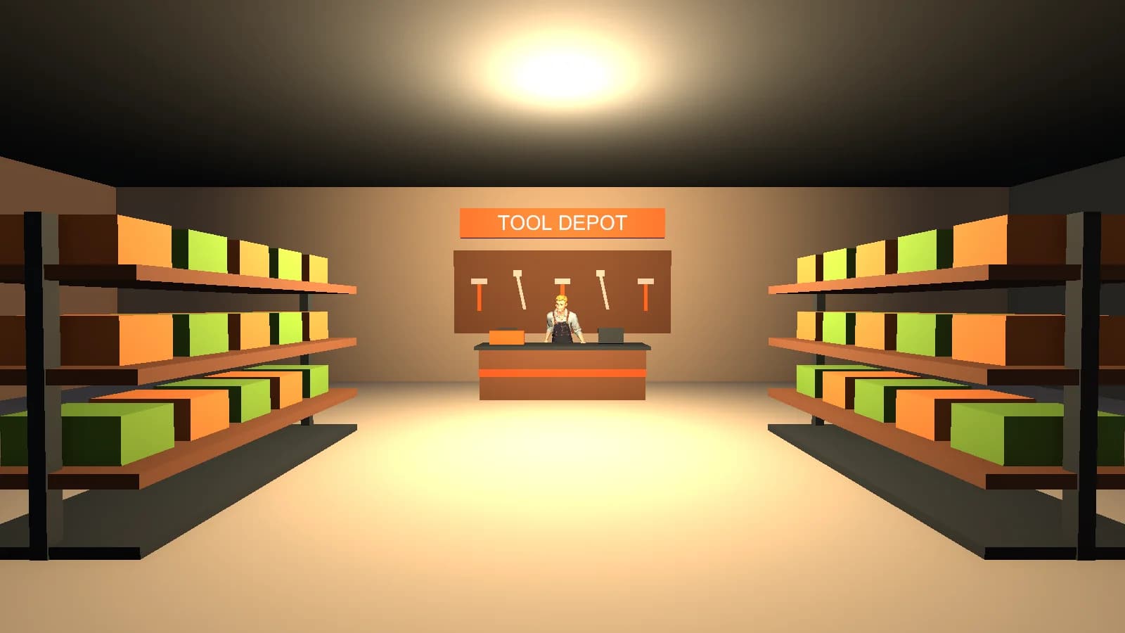 Inside the Tool Depot