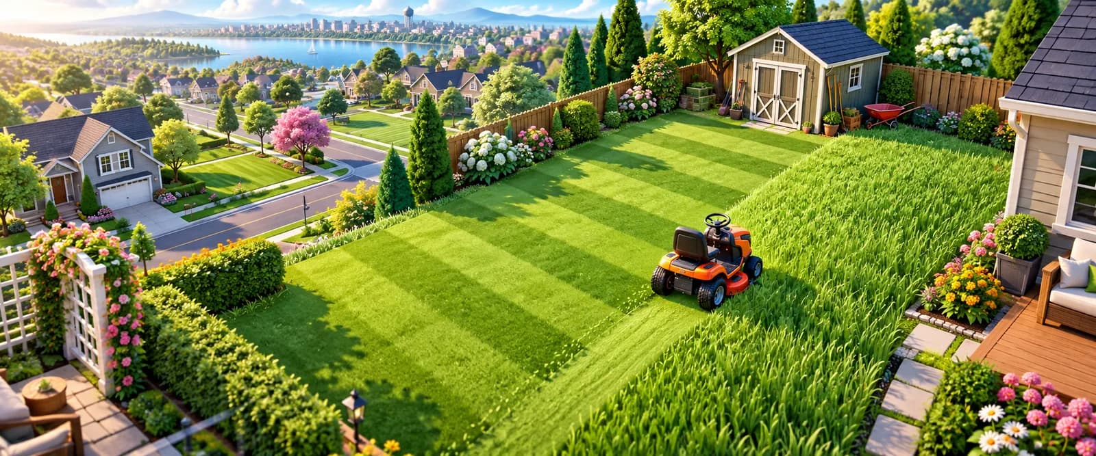 Lawn Mower Empire hero artwork